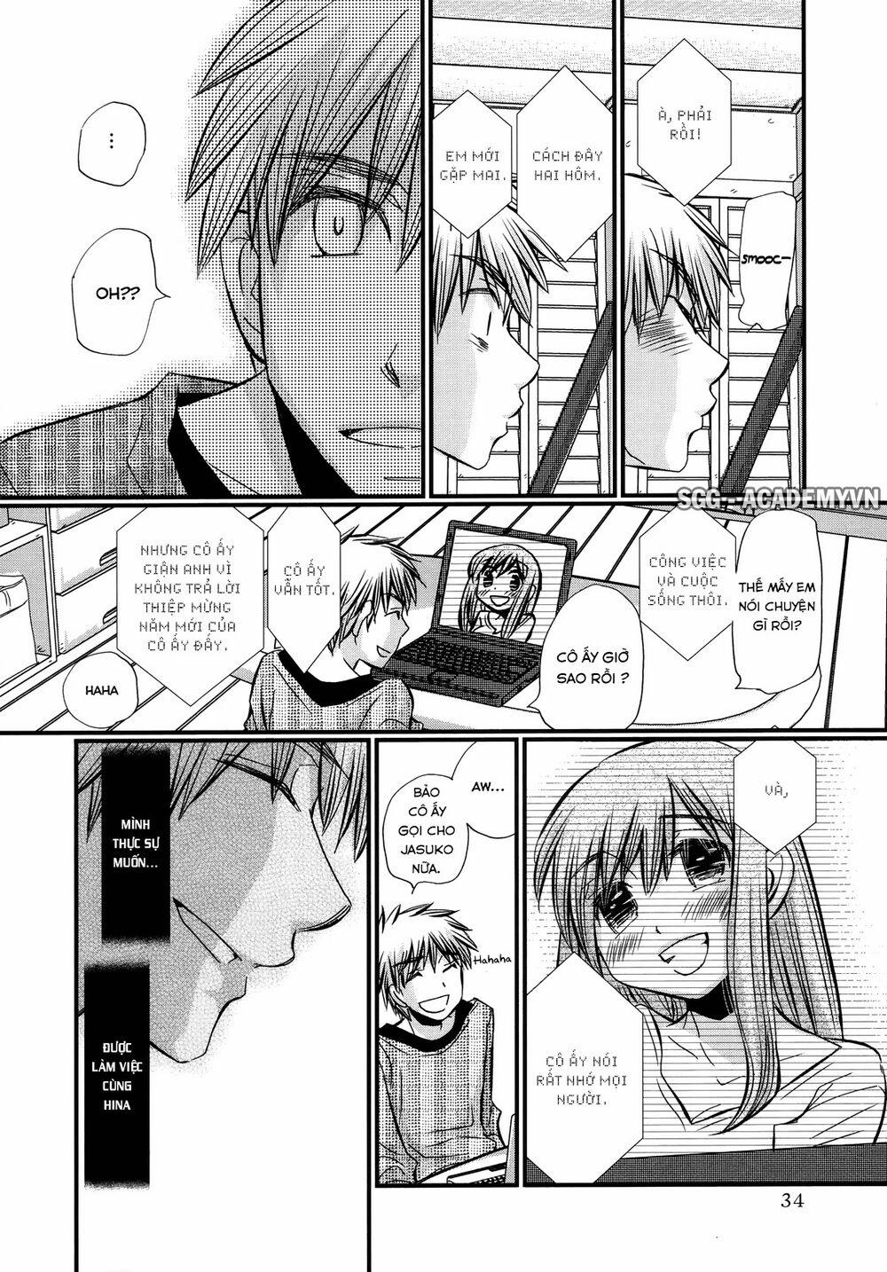 Usotsuki Paradox 30 trang 7