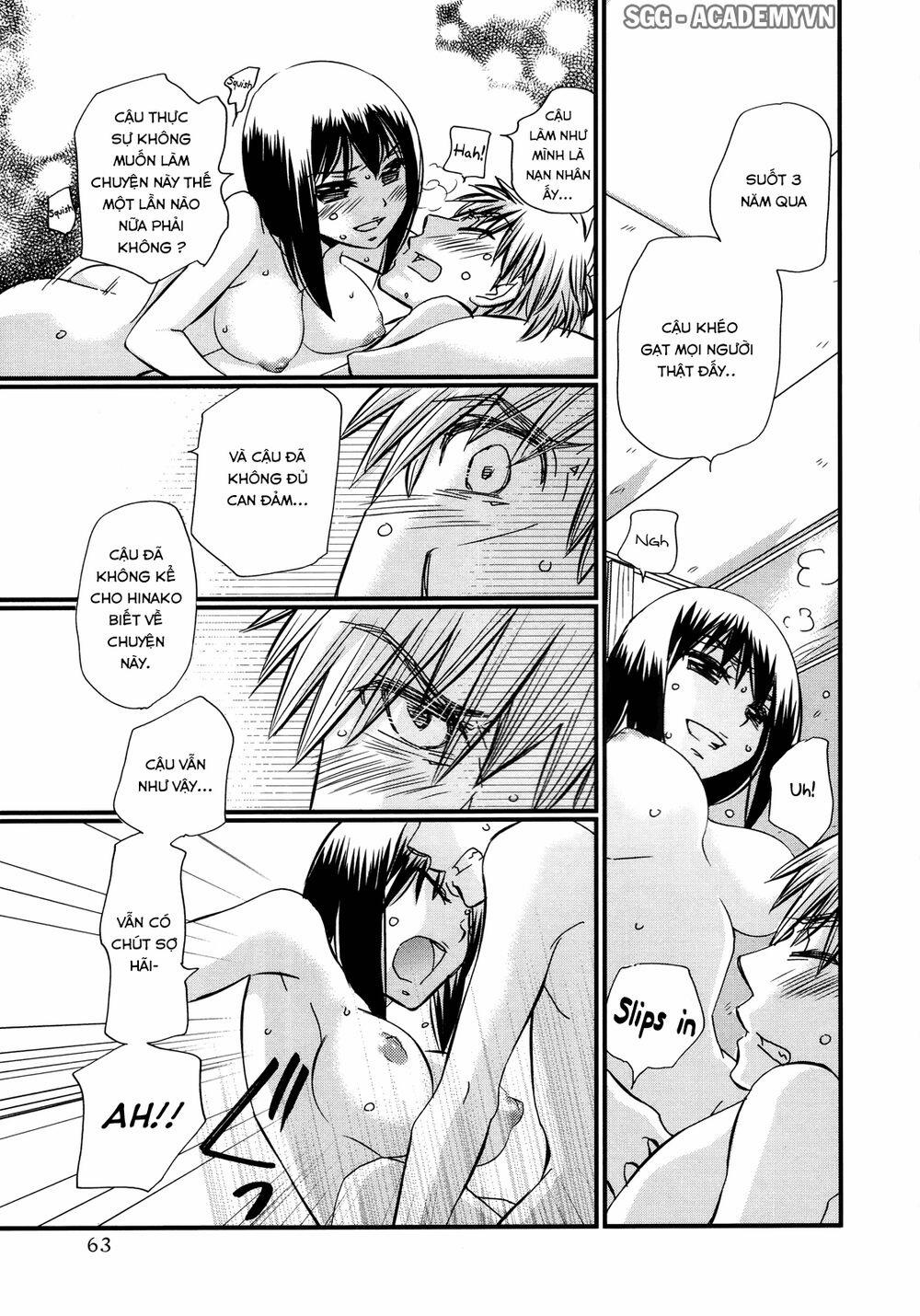 Usotsuki Paradox 31 trang 13