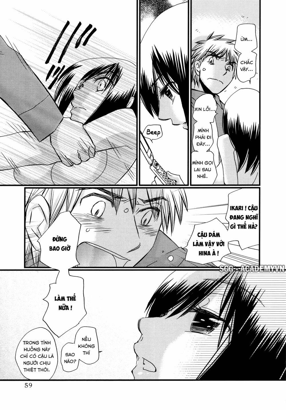 Usotsuki Paradox 31 trang 9