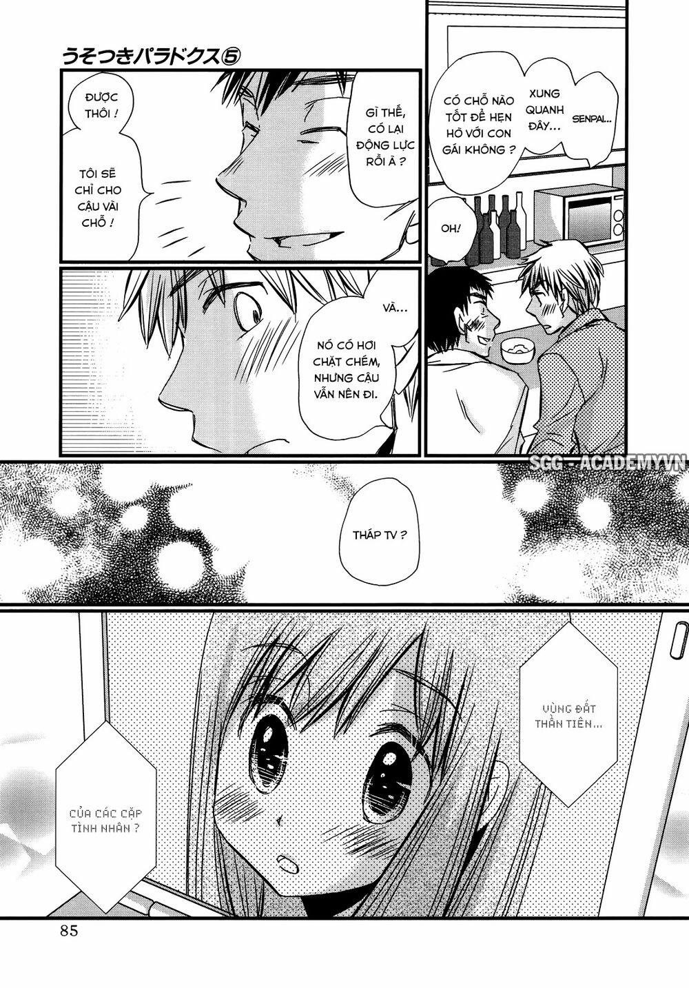 Usotsuki Paradox 32 trang 13