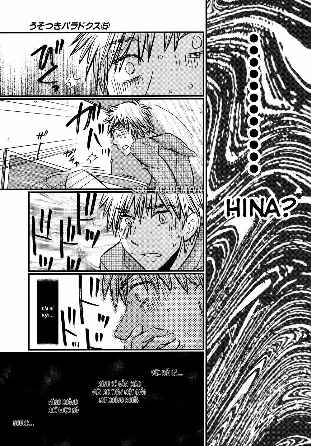 Usotsuki Paradox 32 trang 19