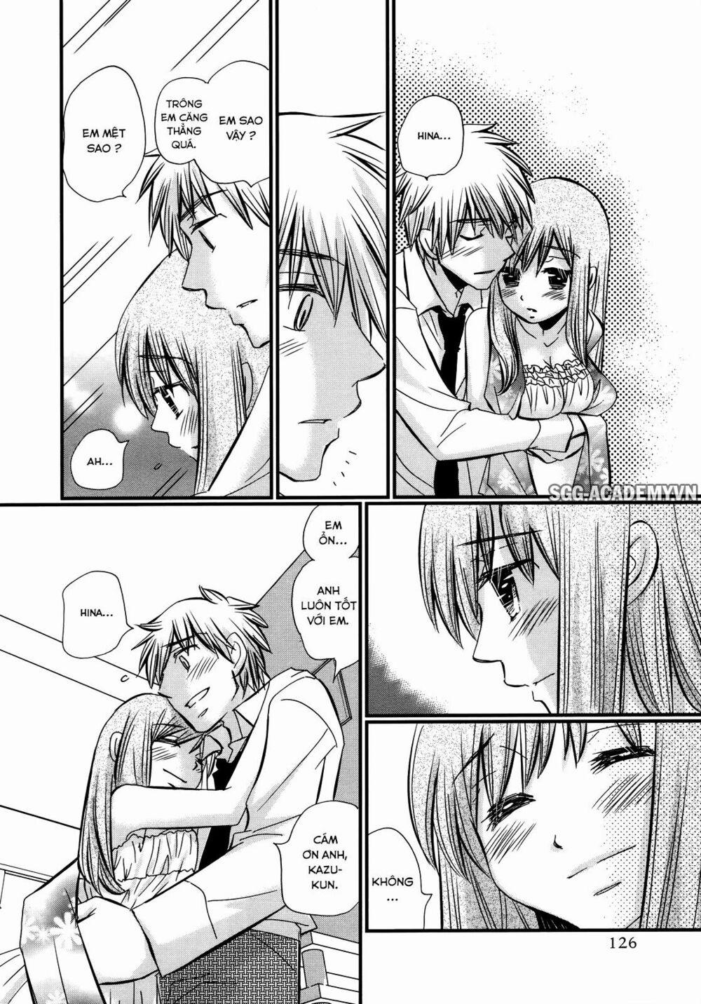 Usotsuki Paradox 34 trang 9