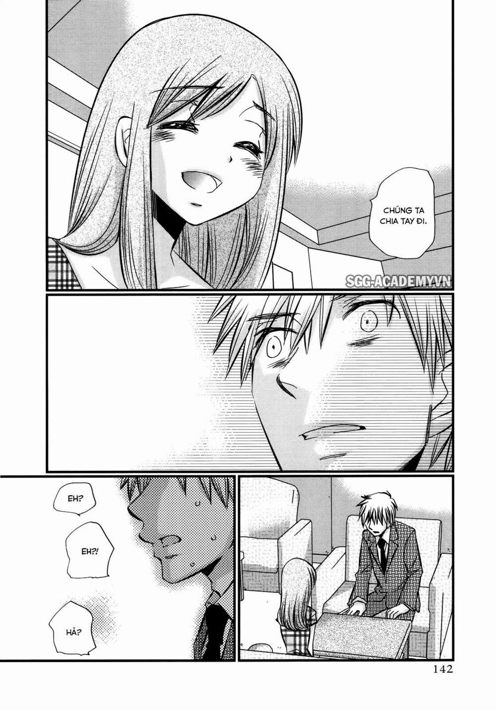 Usotsuki Paradox 35 trang 3