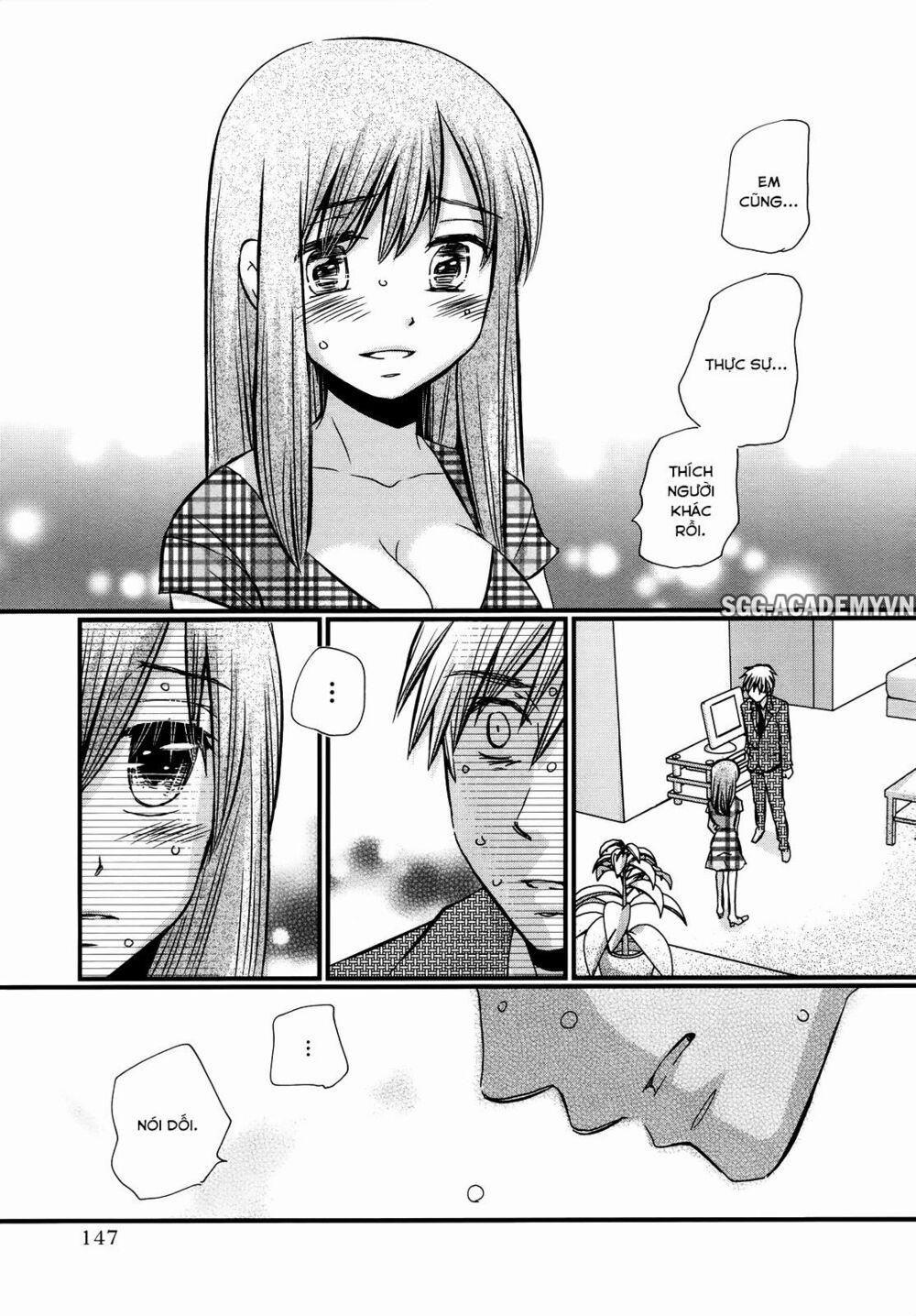 Usotsuki Paradox 35 trang 8