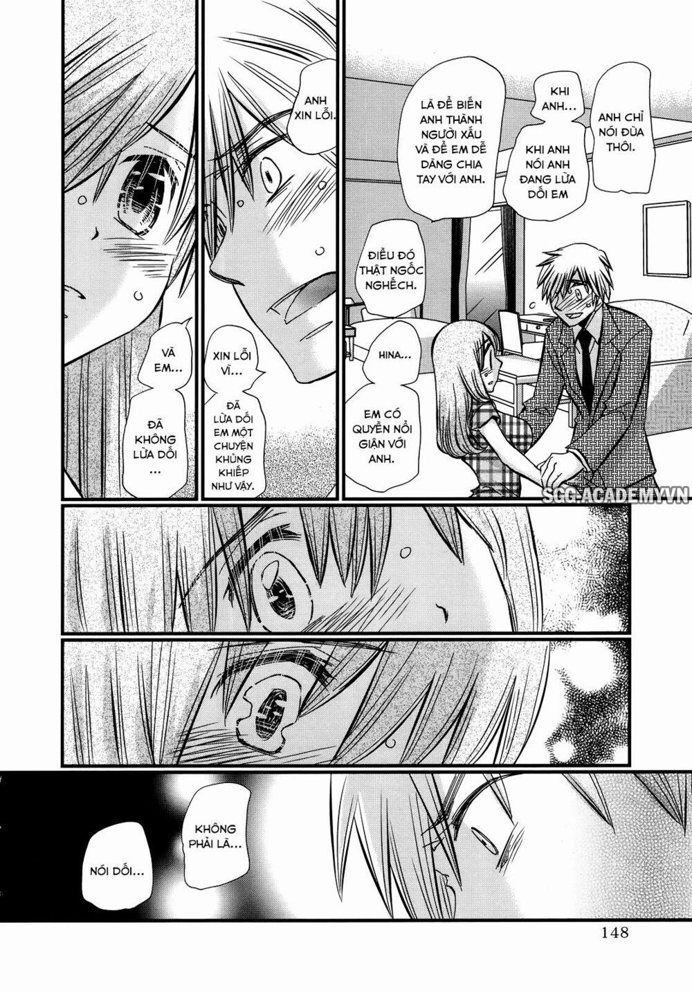 Usotsuki Paradox 35 trang 9