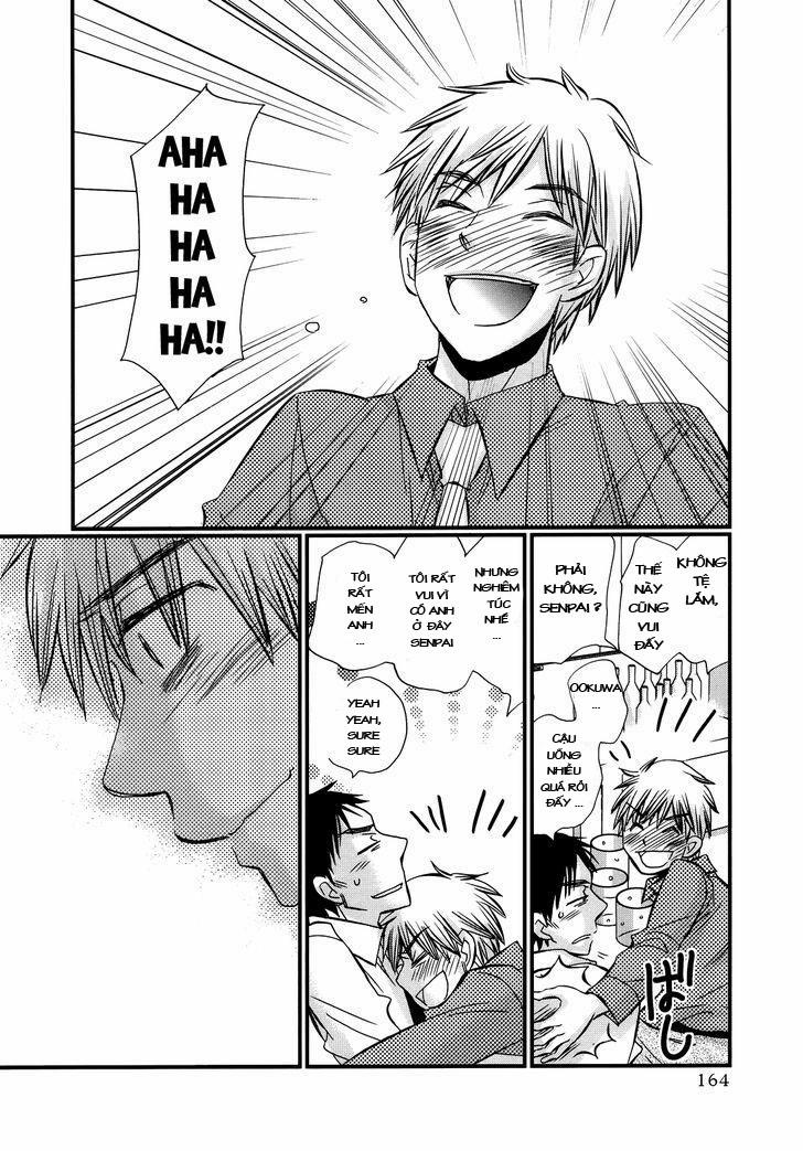 Usotsuki Paradox 36 trang 3