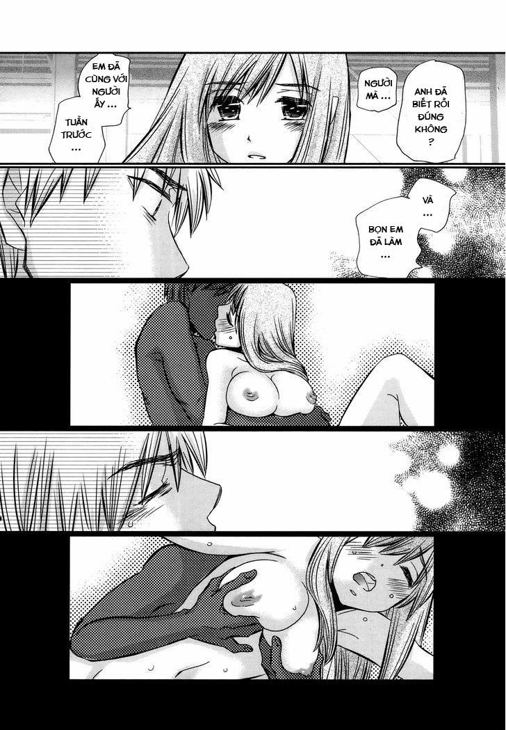 Usotsuki Paradox 37 trang 4