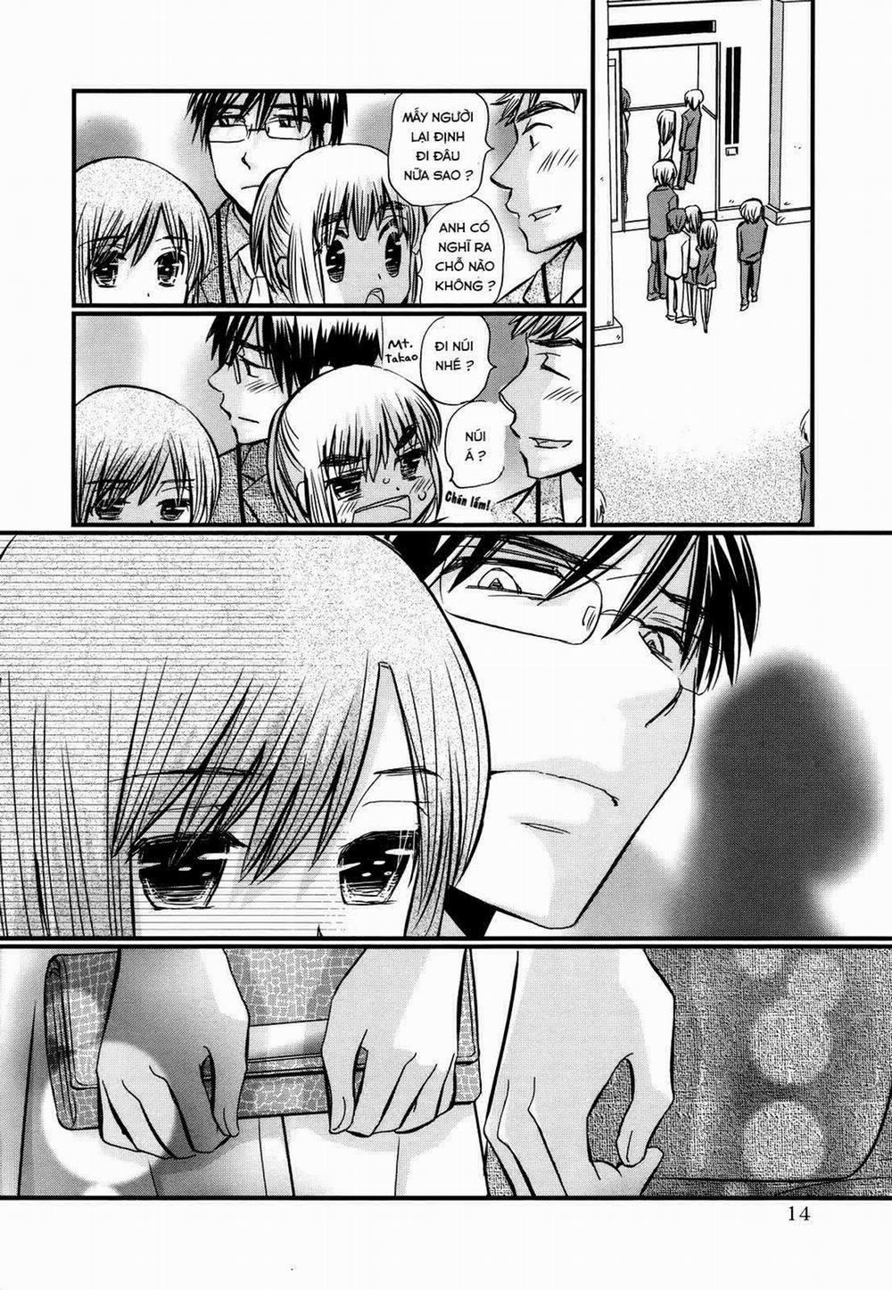 Usotsuki Paradox 38 trang 15