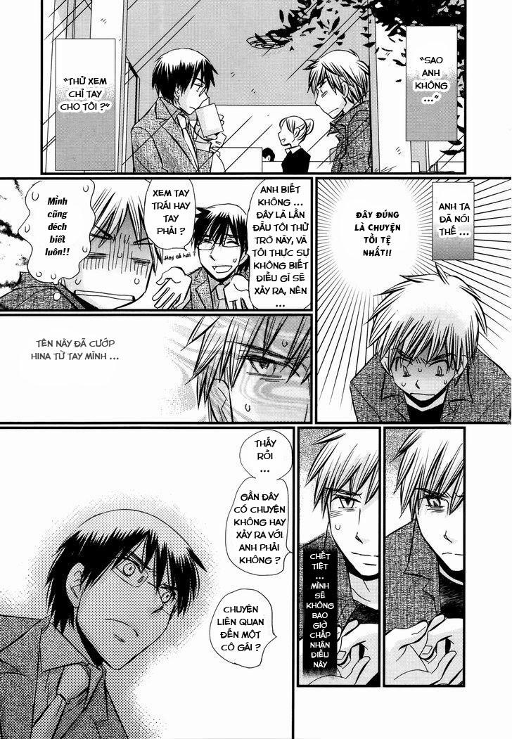 Usotsuki Paradox 39 trang 10