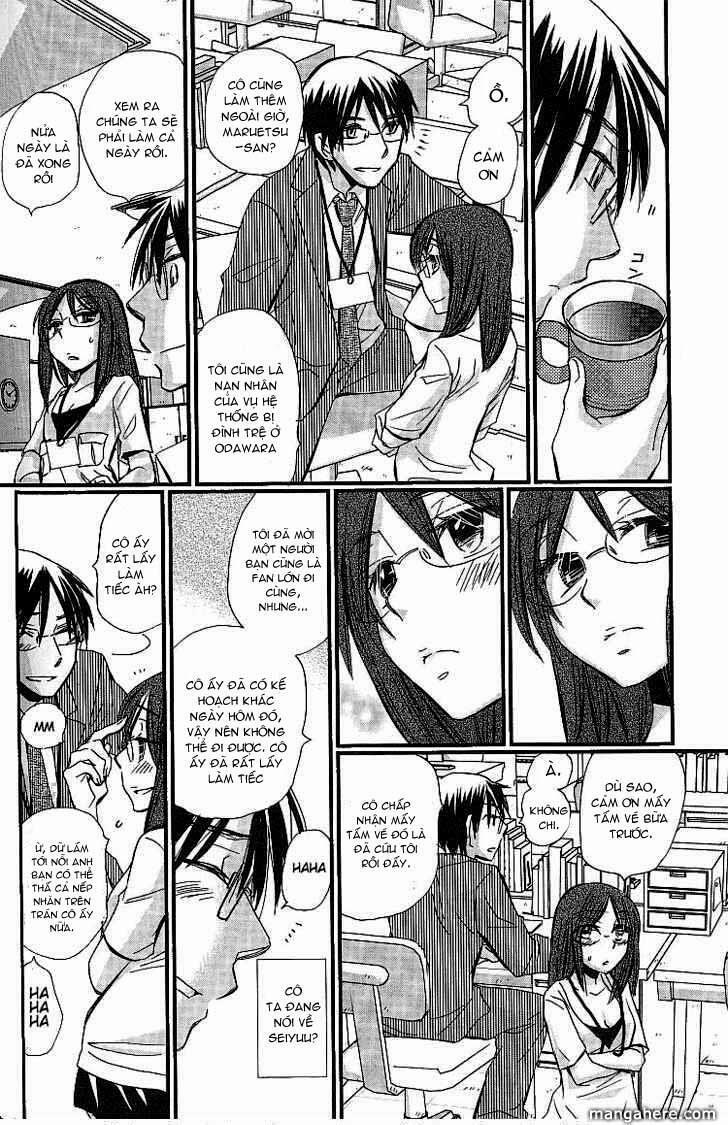 Usotsuki Paradox 4 trang 10