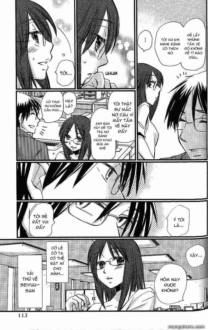 Usotsuki Paradox 4 trang 11