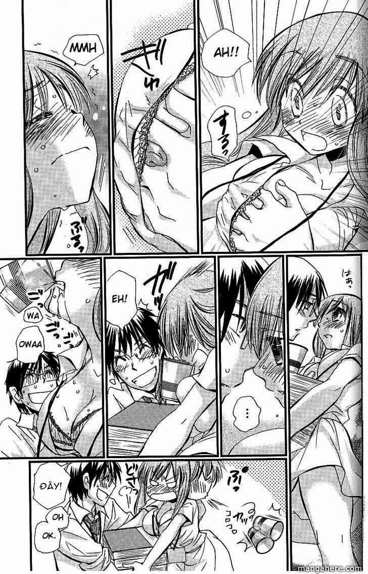 Usotsuki Paradox 4 trang 5