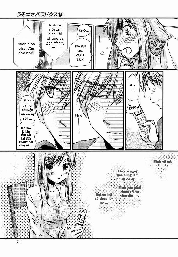 Usotsuki Paradox 40 trang 20
