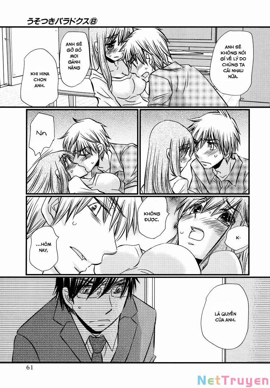 Usotsuki Paradox 59 trang 14