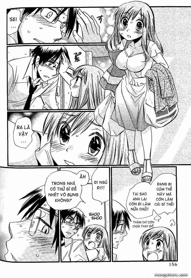 Usotsuki Paradox 6 trang 9