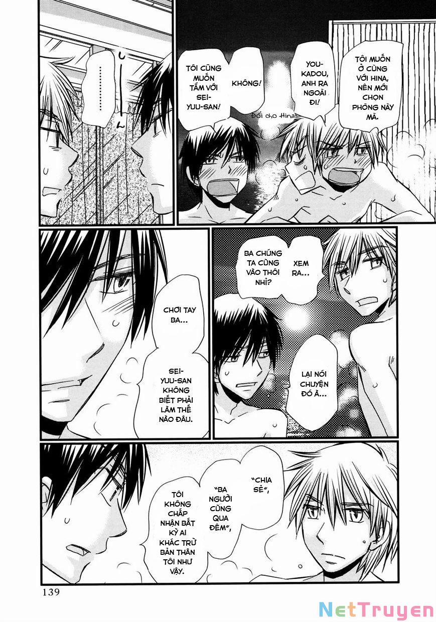 Usotsuki Paradox 63 trang 4