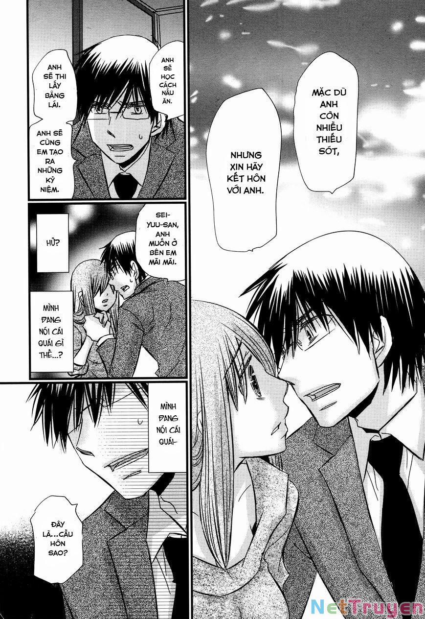 Usotsuki Paradox 65 trang 15