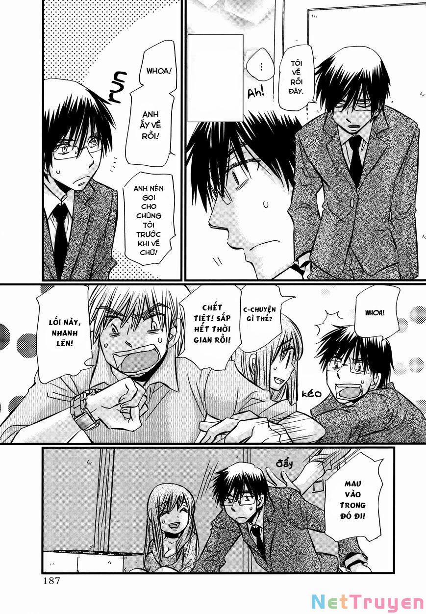 Usotsuki Paradox 65 trang 8