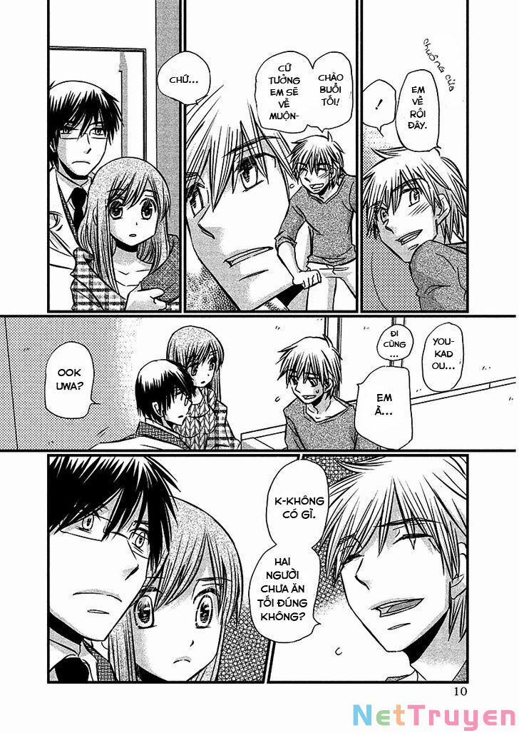 Usotsuki Paradox 66 trang 11