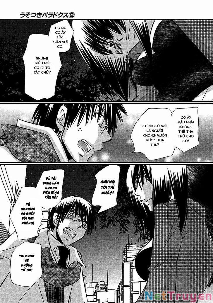 Usotsuki Paradox 67 trang 18