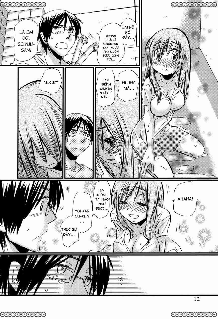 Usotsuki Paradox 7 trang 11