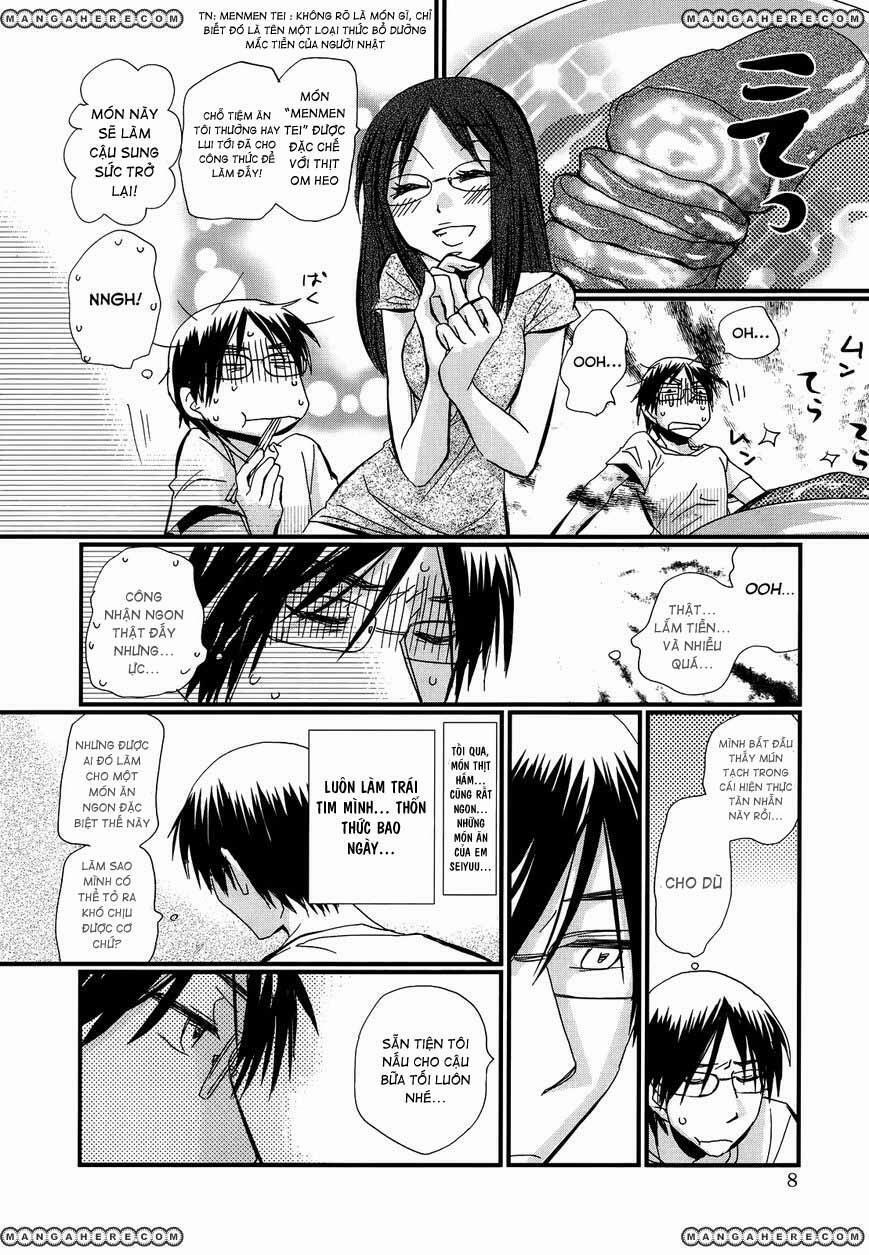 Usotsuki Paradox 7 trang 7