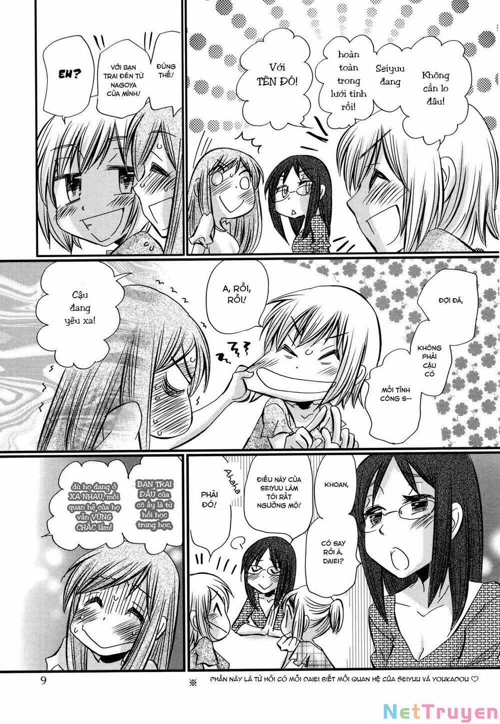 Usotsuki Paradox 74.1 trang 10