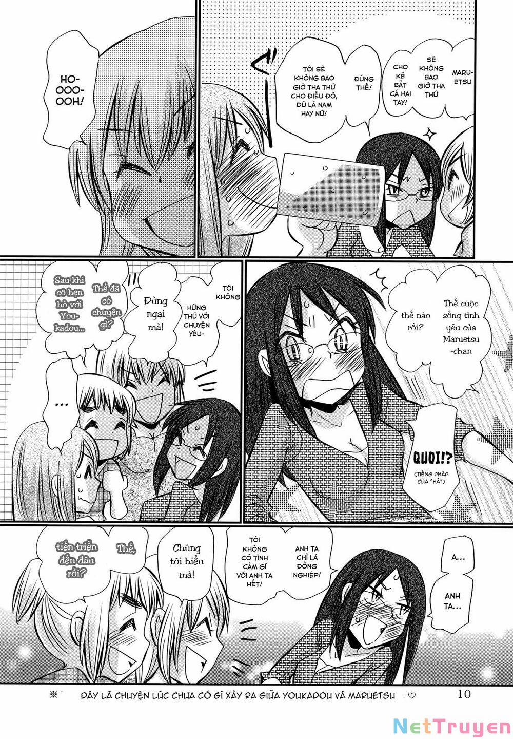 Usotsuki Paradox 74.1 trang 11