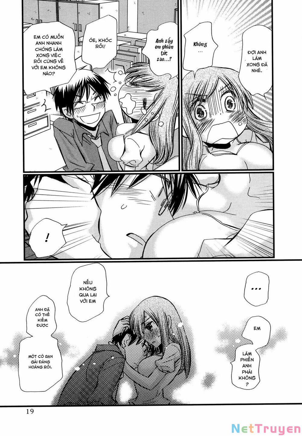 Usotsuki Paradox 74.1 trang 20