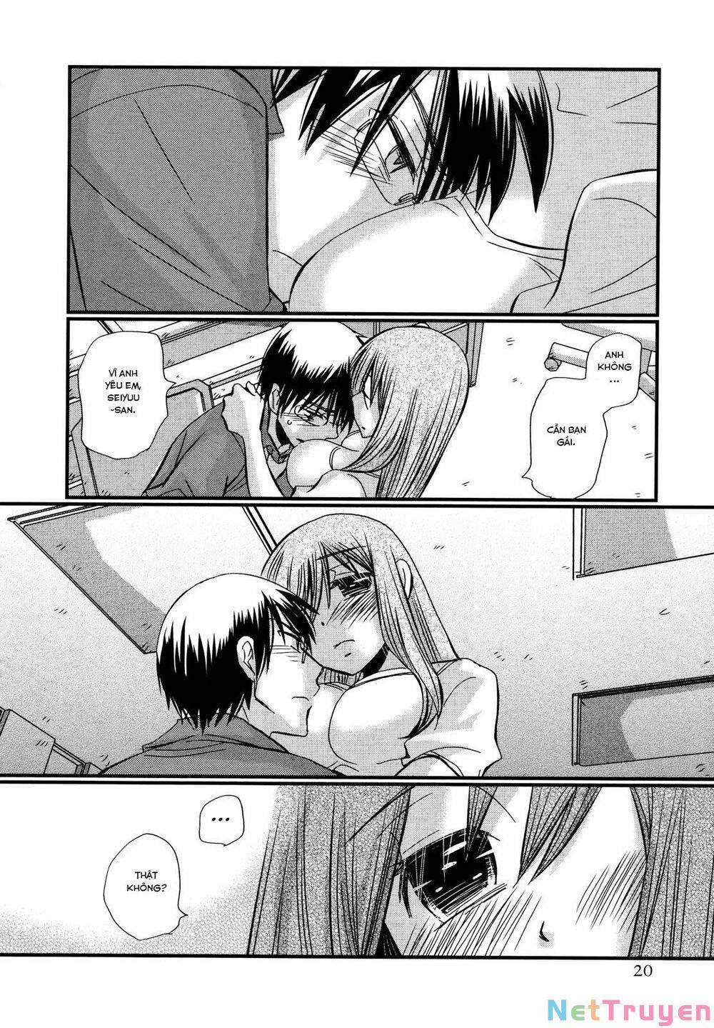 Usotsuki Paradox 74.1 trang 21