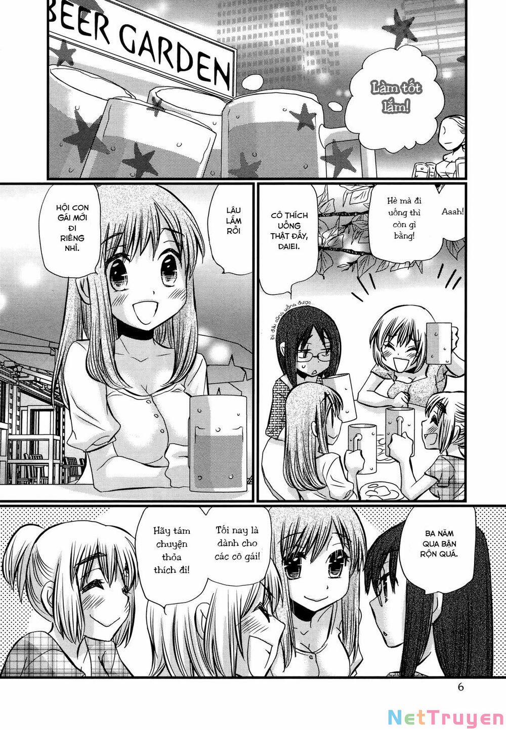 Usotsuki Paradox 74.1 trang 7