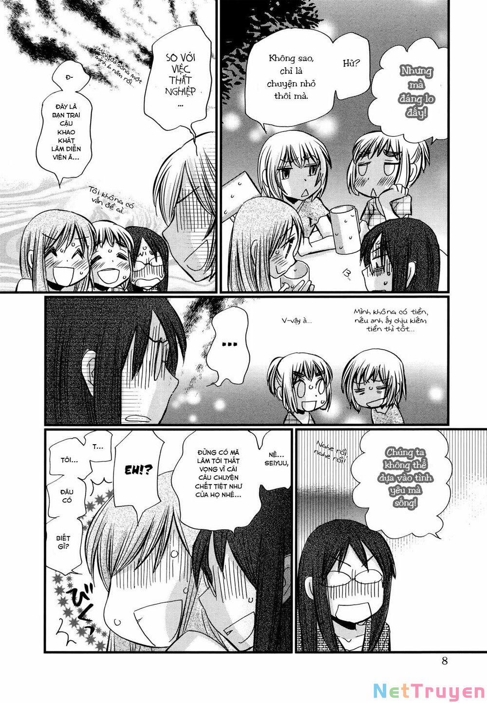 Usotsuki Paradox 74.1 trang 9