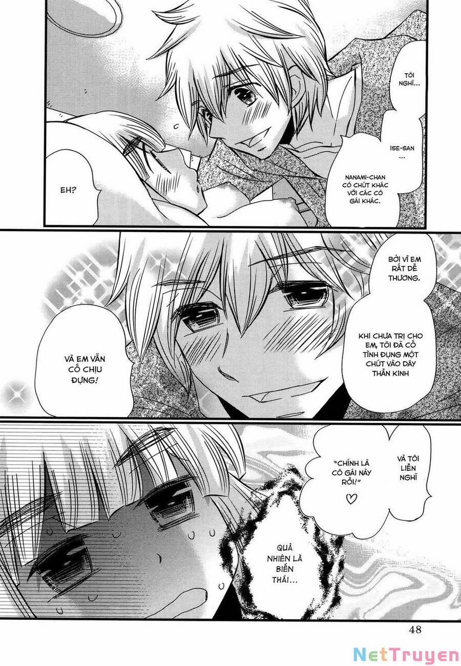 Usotsuki Paradox 74.2 trang 21