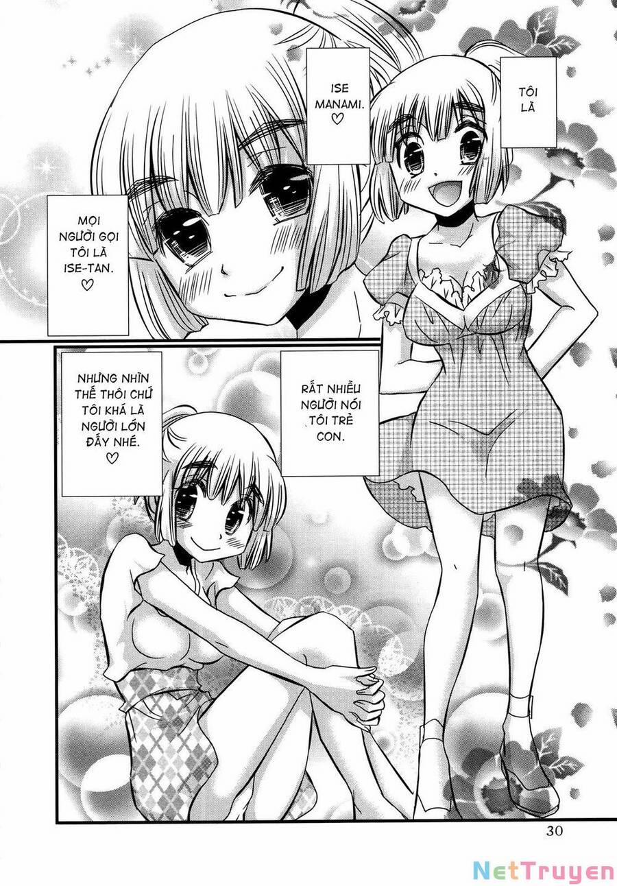 Usotsuki Paradox 74.2 trang 3