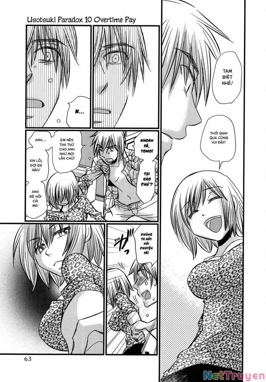 Usotsuki Paradox 74.3 trang 12
