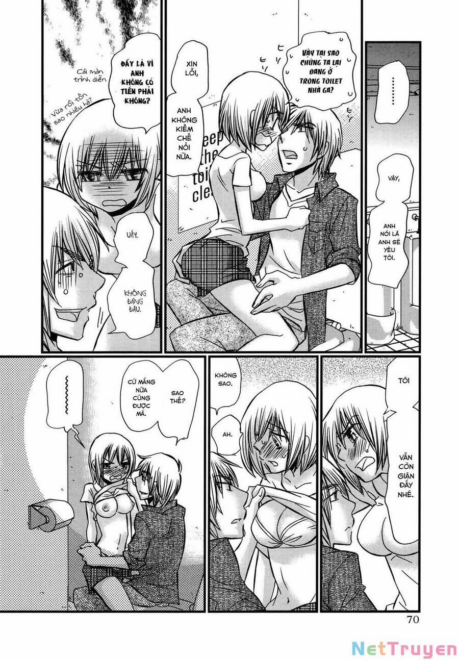 Usotsuki Paradox 74.3 trang 19