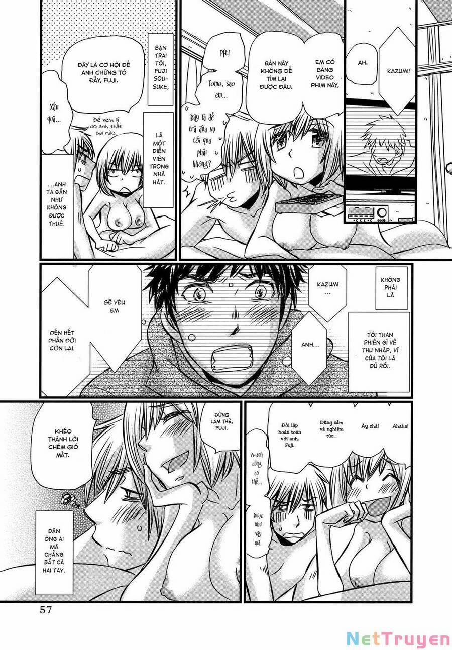 Usotsuki Paradox 74.3 trang 6