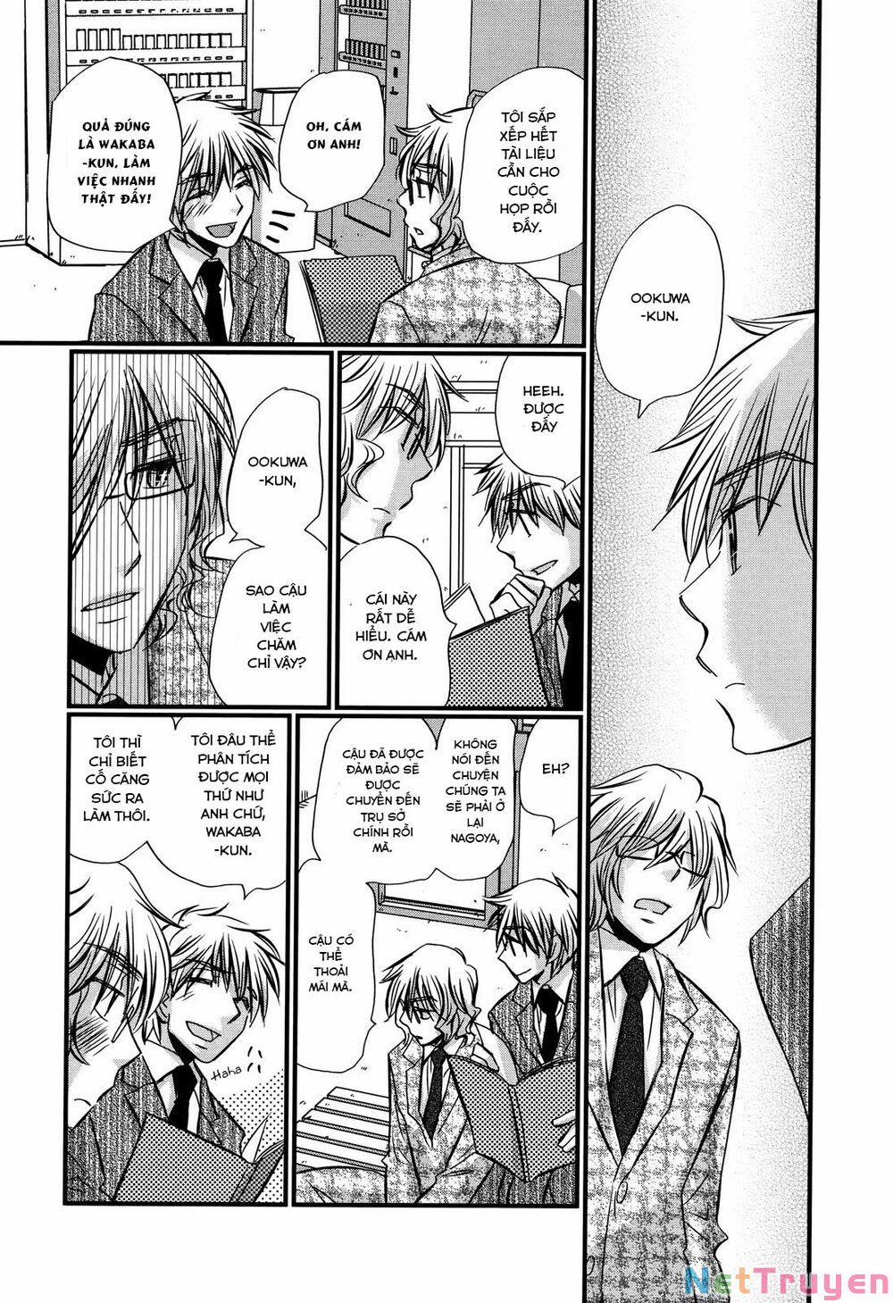 Usotsuki Paradox 74.4 trang 13