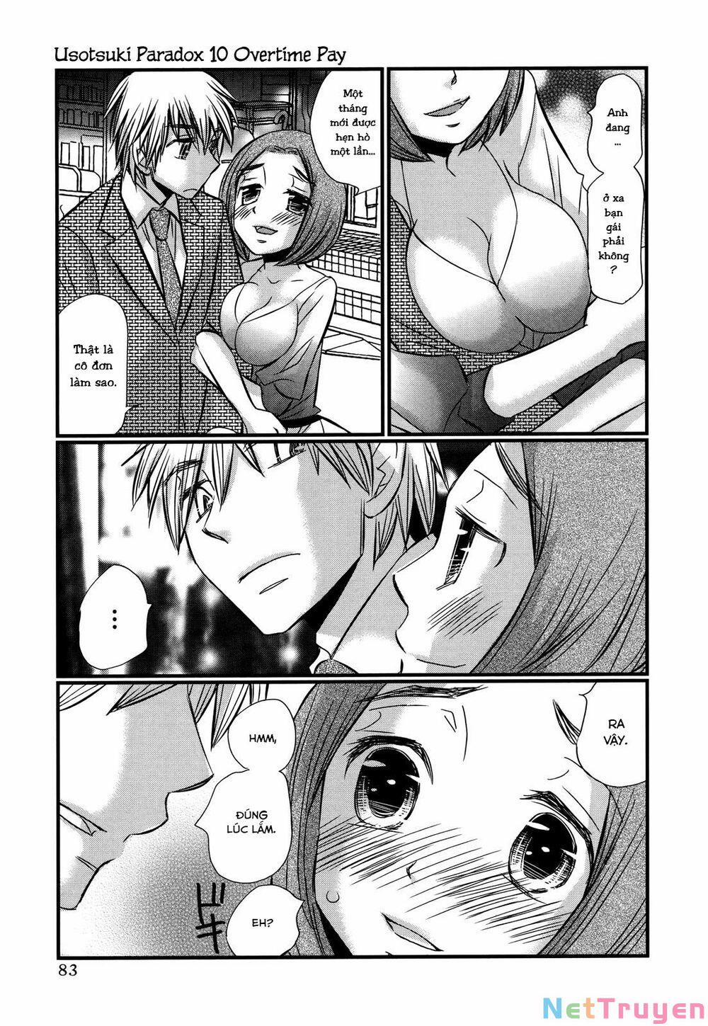 Usotsuki Paradox 74.4 trang 8