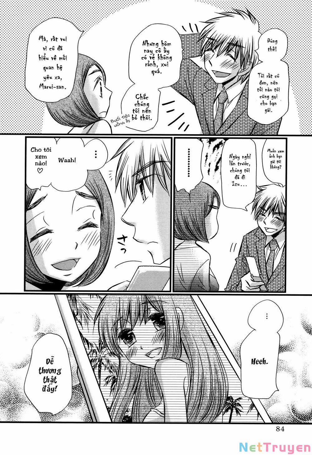 Usotsuki Paradox 74.4 trang 9