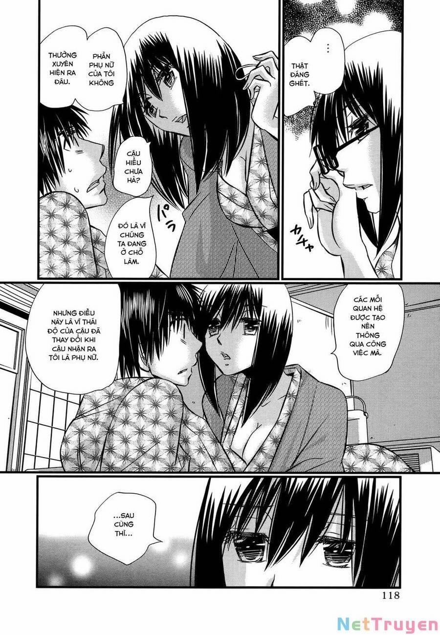 Usotsuki Paradox 74.5 trang 19