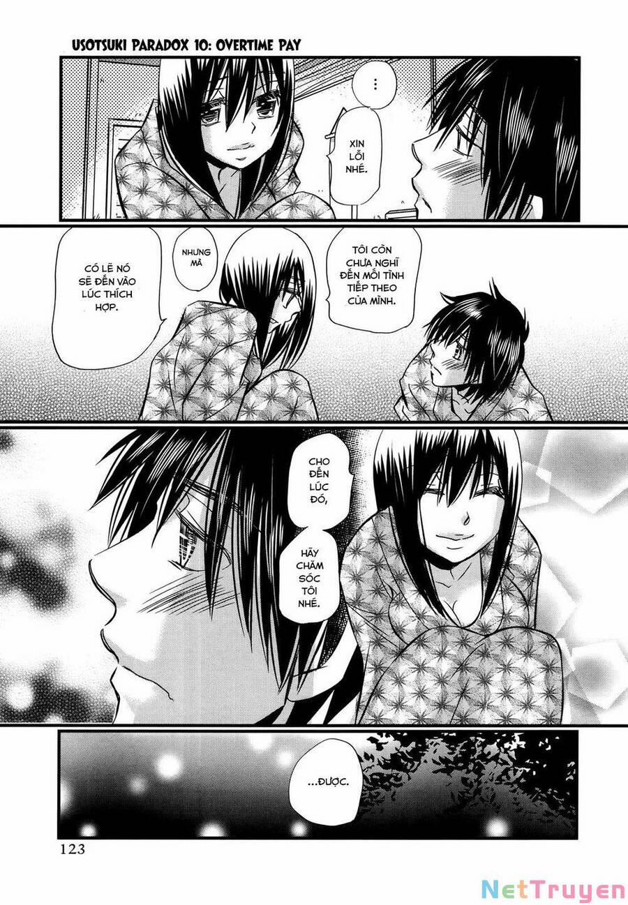 Usotsuki Paradox 74.5 trang 24