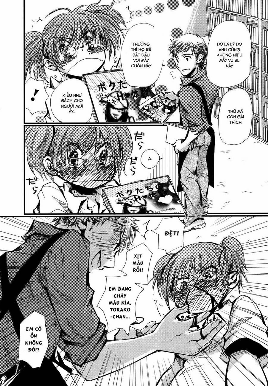 Usotsuki Paradox 75.2 trang 11