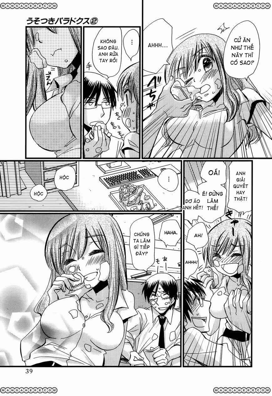 Usotsuki Paradox 8 trang 14