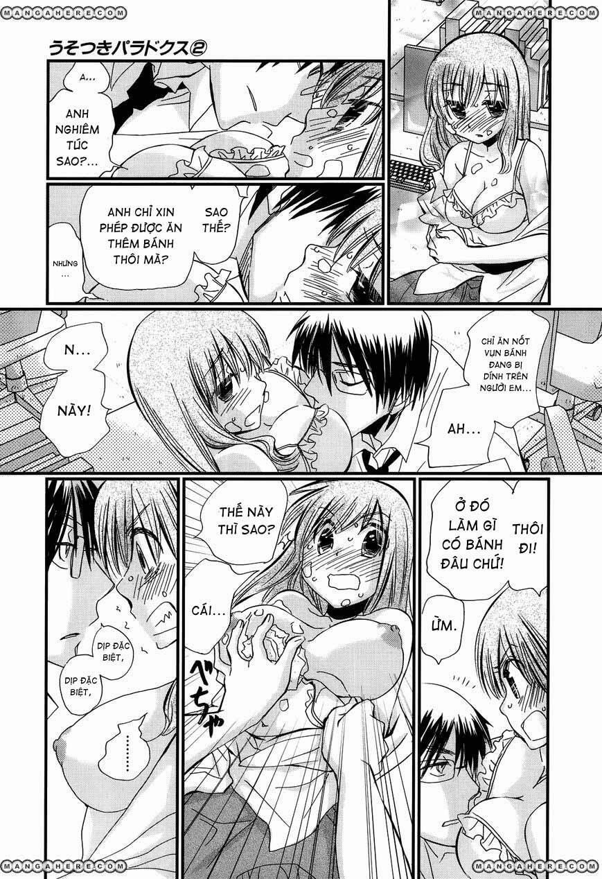 Usotsuki Paradox 8 trang 16