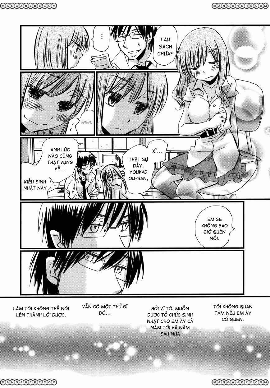 Usotsuki Paradox 8 trang 19