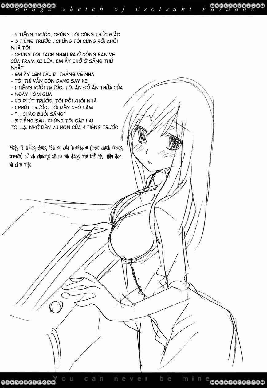 Usotsuki Paradox 8 trang 21