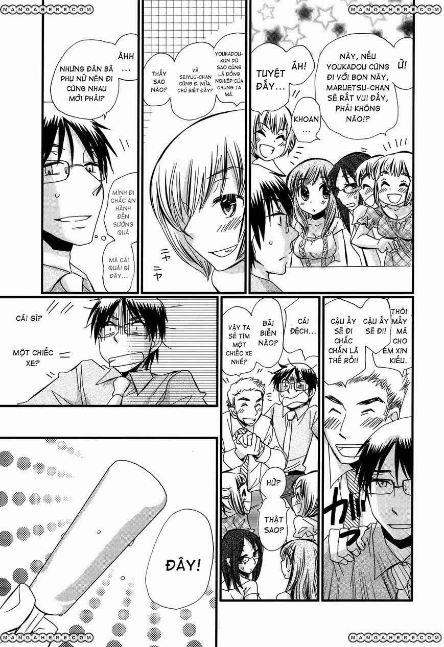 Usotsuki Paradox 9 trang 2