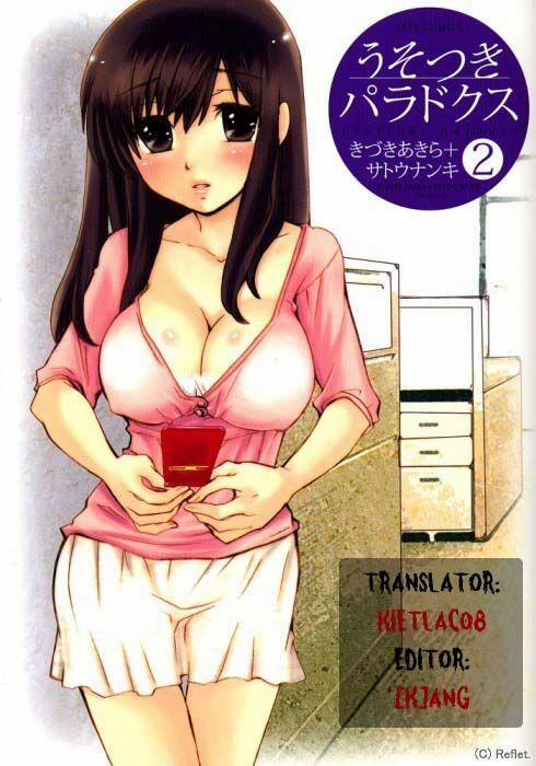 Usotsuki Paradox 9 trang 22