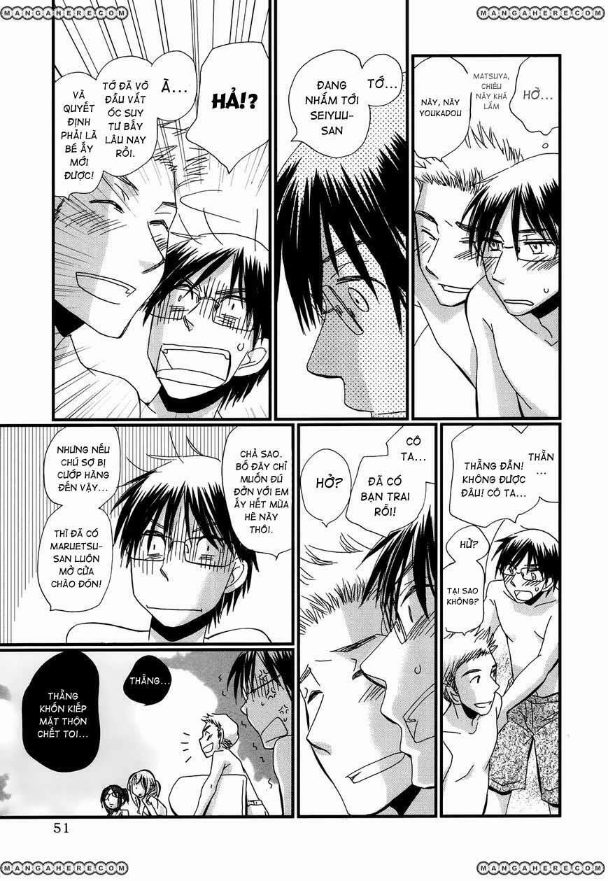 Usotsuki Paradox 9 trang 4